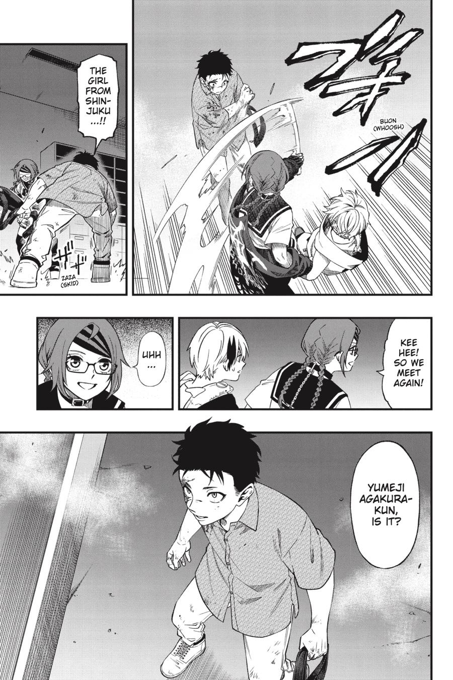 Dead Mount Death Play Chap 108 - Next Chap 109