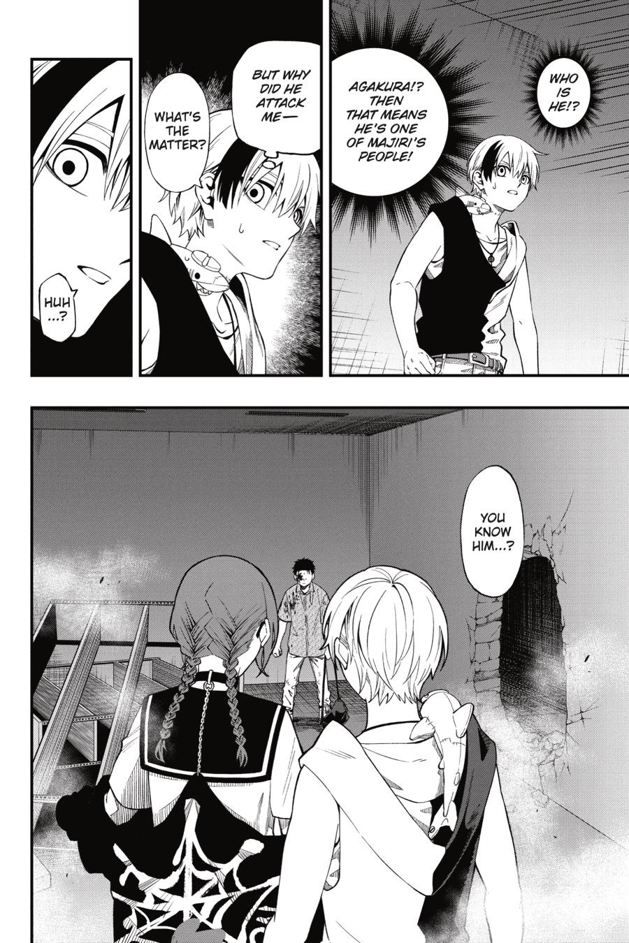 Dead Mount Death Play Chap 108 - Next Chap 109