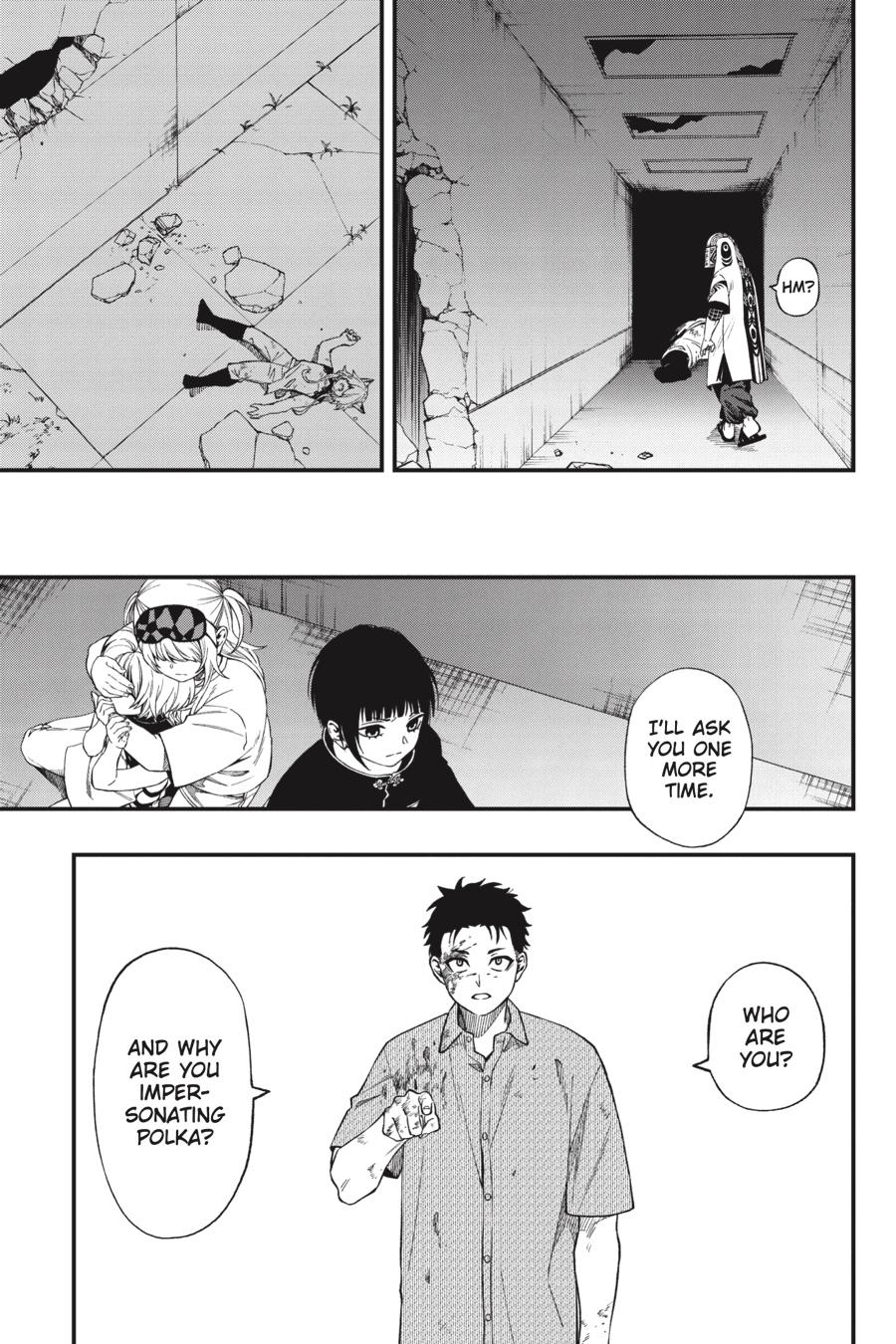 Dead Mount Death Play Chap 108 - Next Chap 109