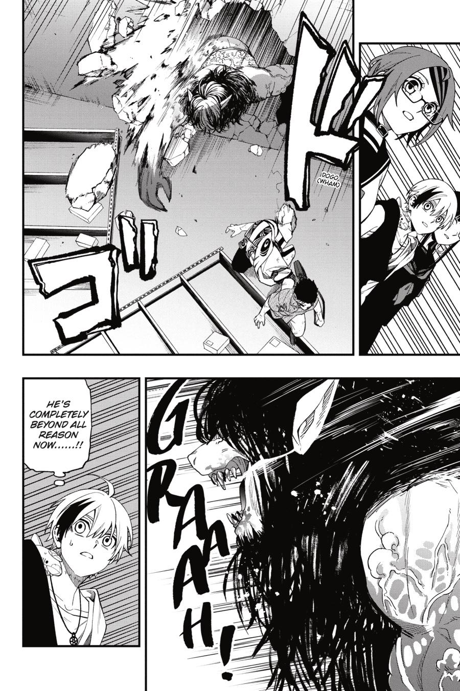 Dead Mount Death Play Chap 109 - Next Chap 110