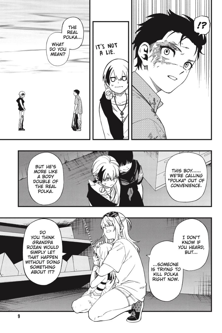 Dead Mount Death Play Chap 109 - Next Chap 110