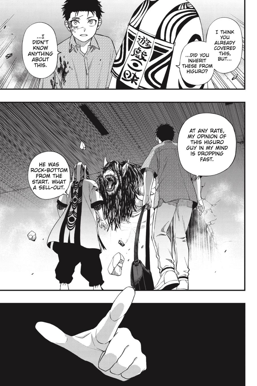 Dead Mount Death Play Chap 109 - Next Chap 110