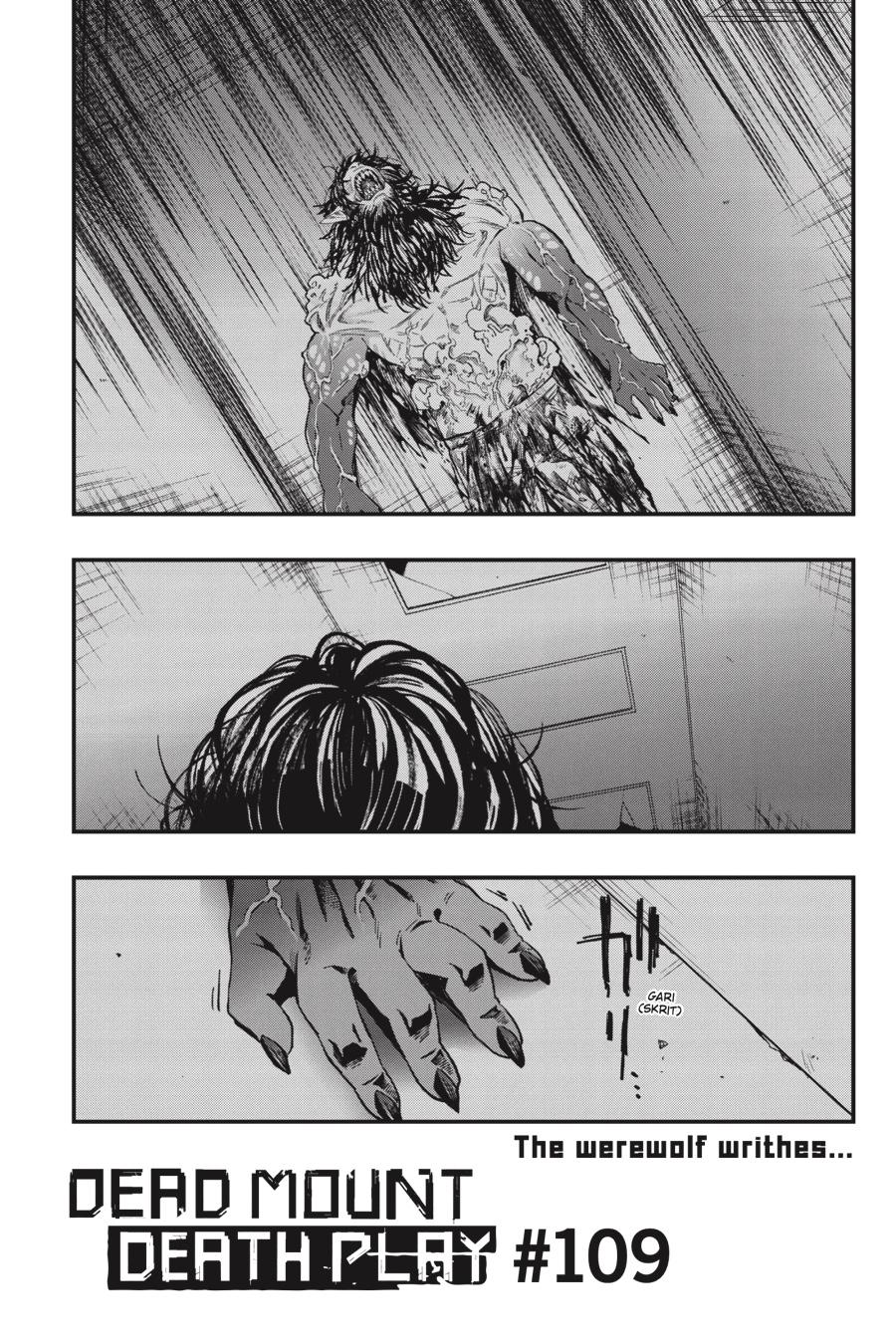 Dead Mount Death Play Chap 109 - Next Chap 110