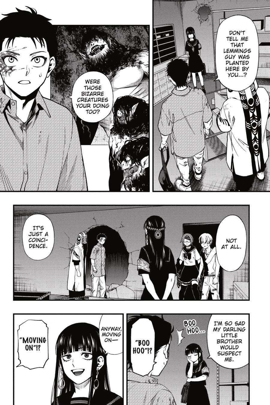 Dead Mount Death Play Chap 109 - Next Chap 110