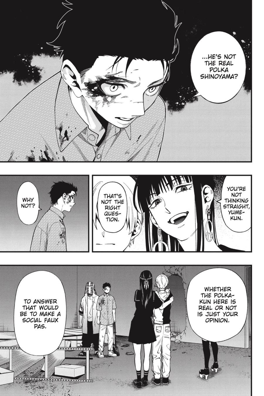 Dead Mount Death Play Chap 109 - Next Chap 110