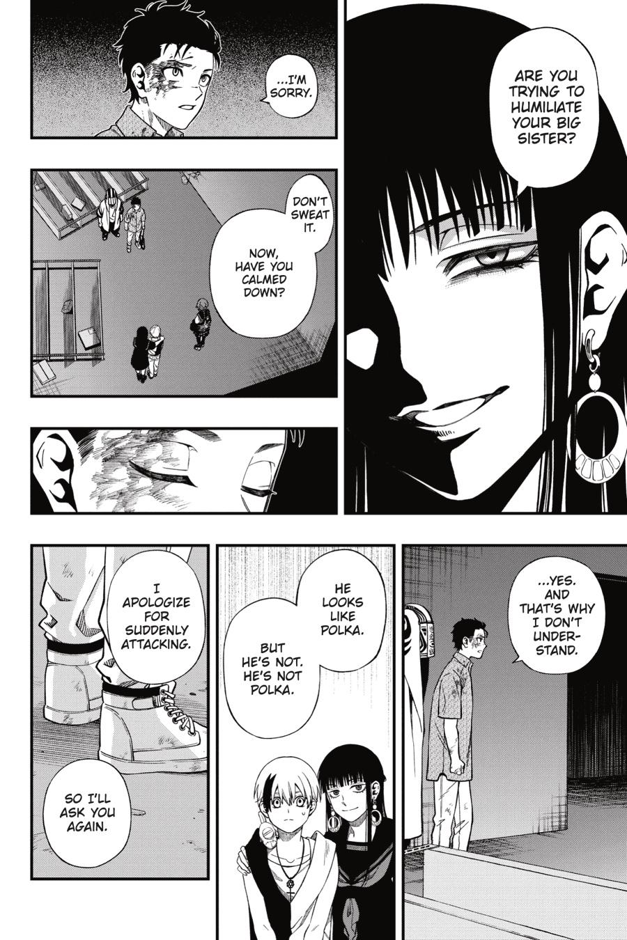 Dead Mount Death Play Chap 109 - Next Chap 110