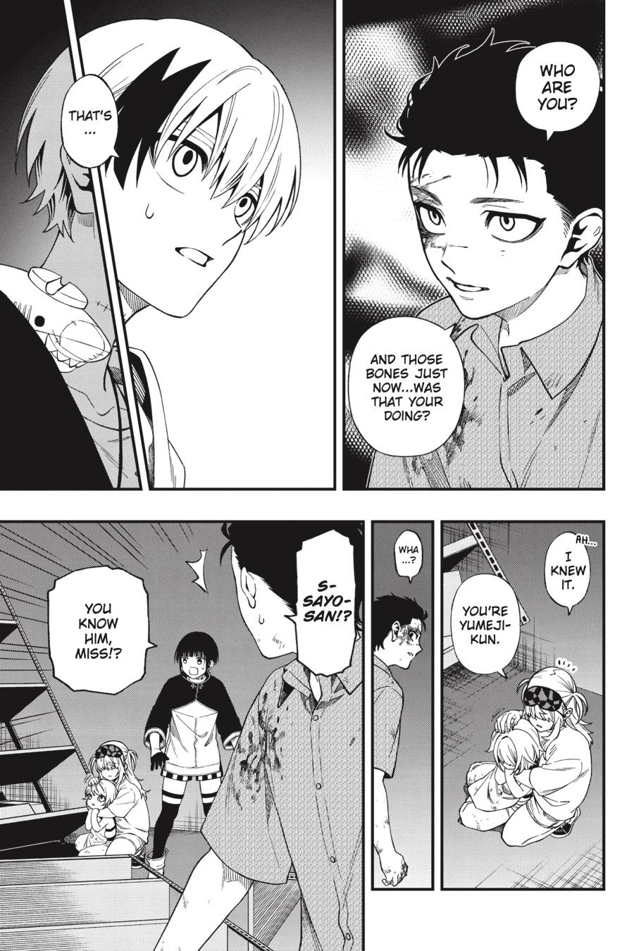 Dead Mount Death Play Chap 109 - Next Chap 110
