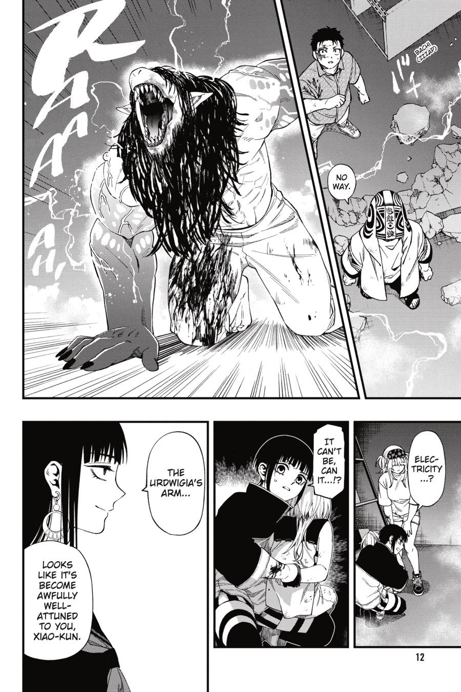 Dead Mount Death Play Chap 110 - Next Chap 111