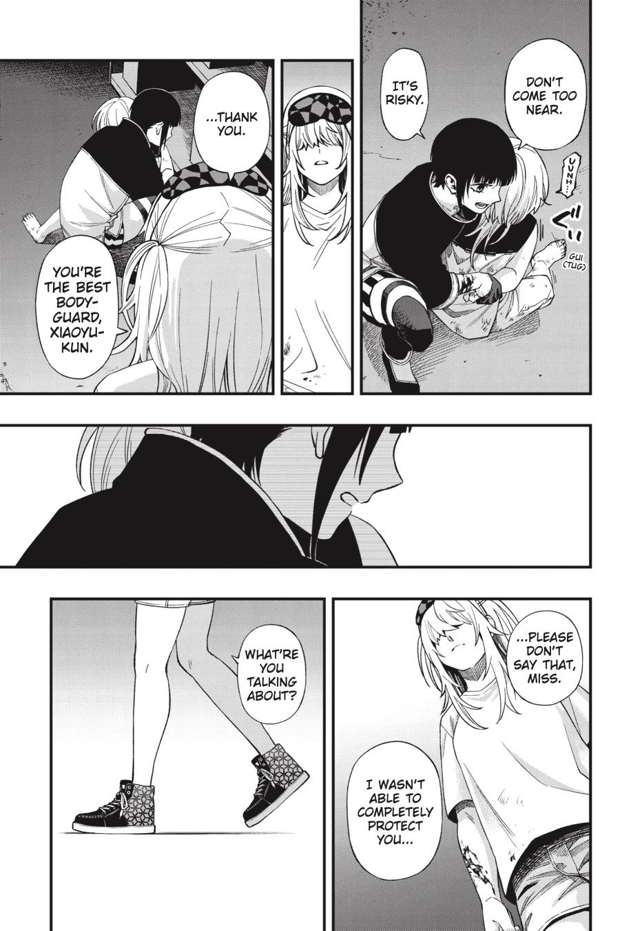 Dead Mount Death Play Chap 110 - Next Chap 111