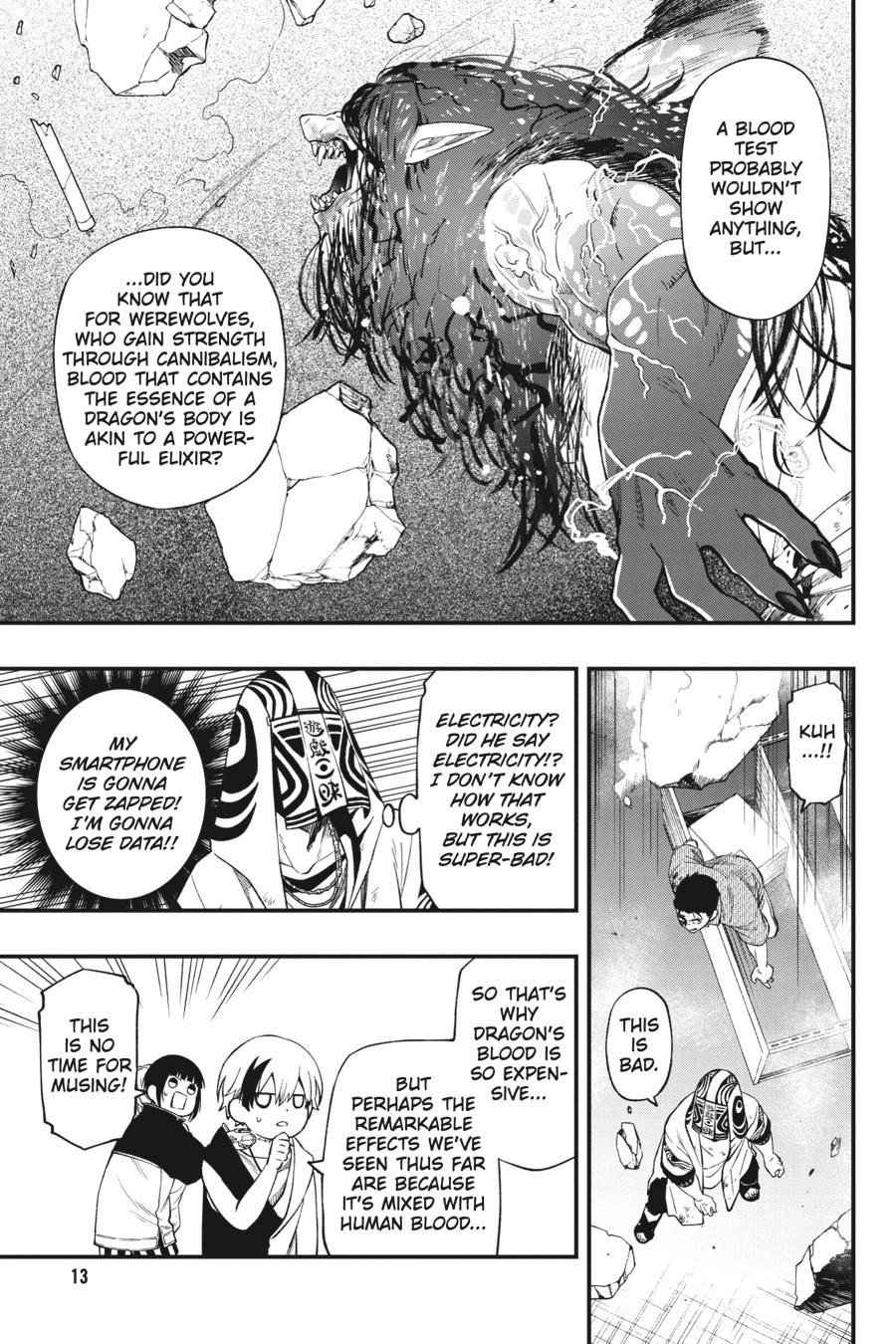 Dead Mount Death Play Chap 110 - Next Chap 111