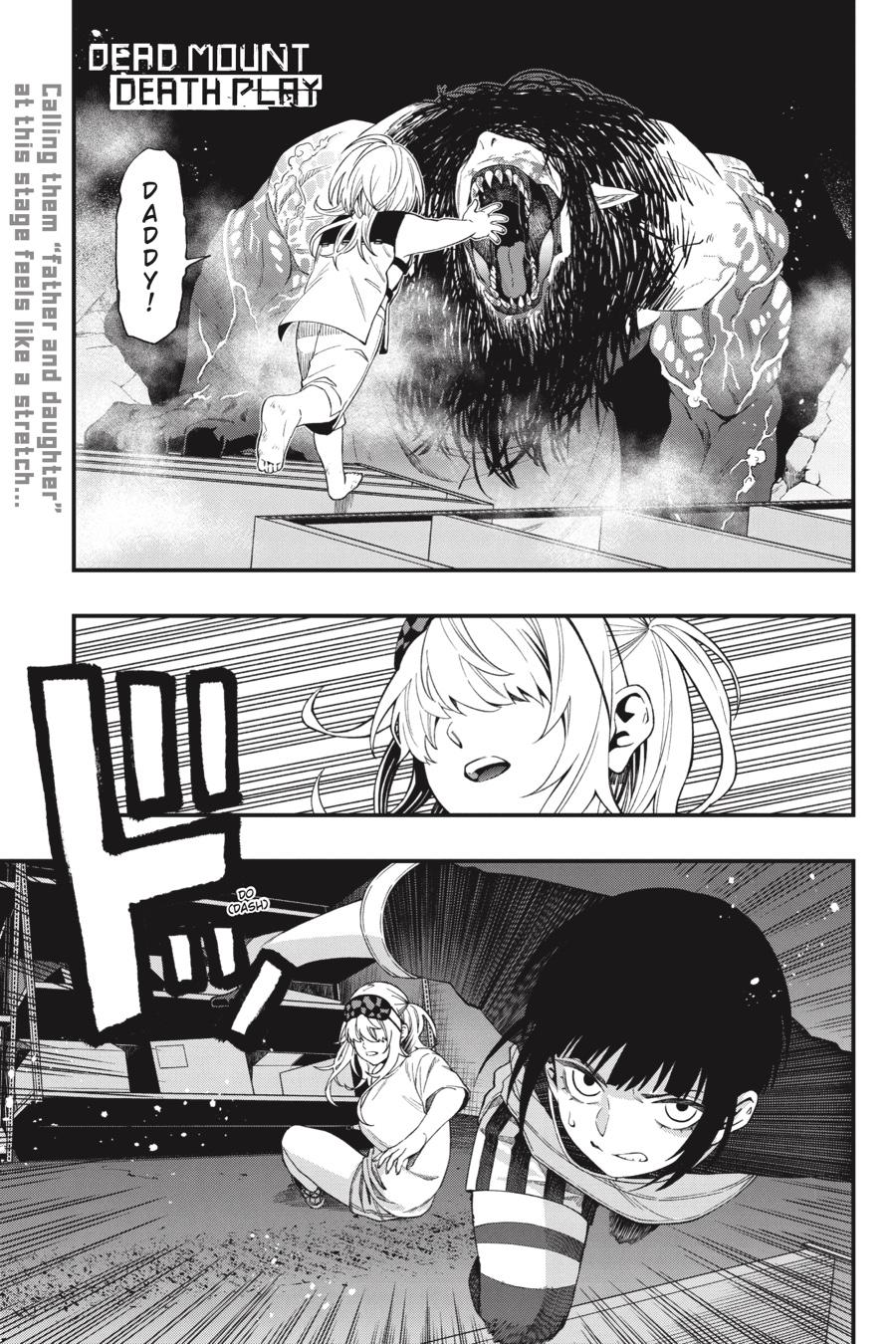 Dead Mount Death Play Chap 110 - Next Chap 111