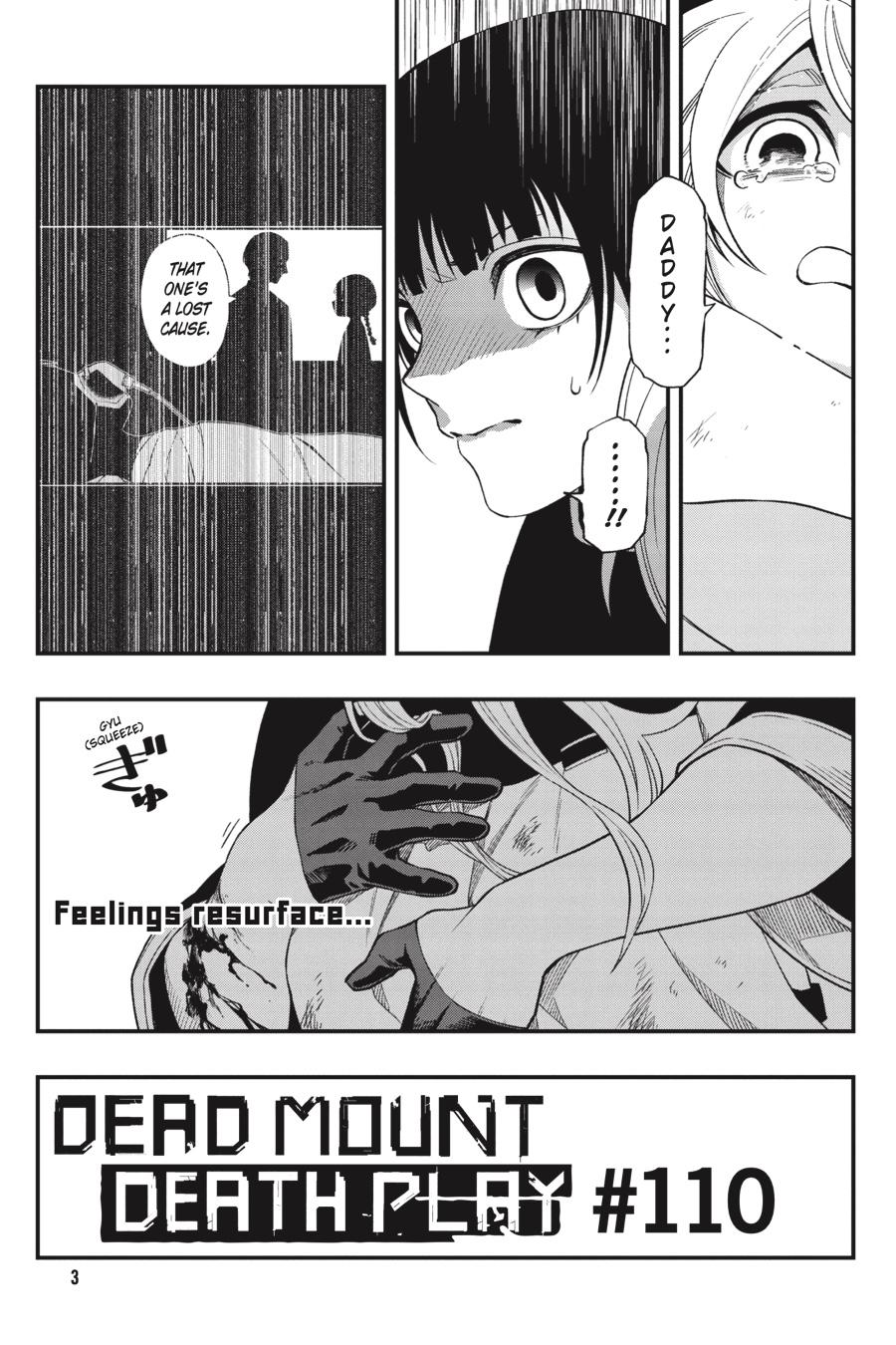 Dead Mount Death Play Chap 110 - Next Chap 111