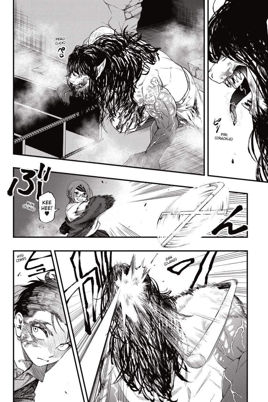 Dead Mount Death Play Chap 110 - Next Chap 111