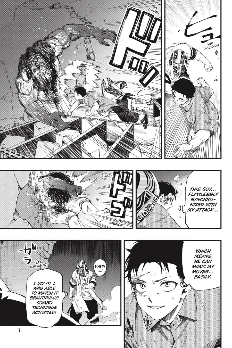 Dead Mount Death Play Chap 110 - Next Chap 111