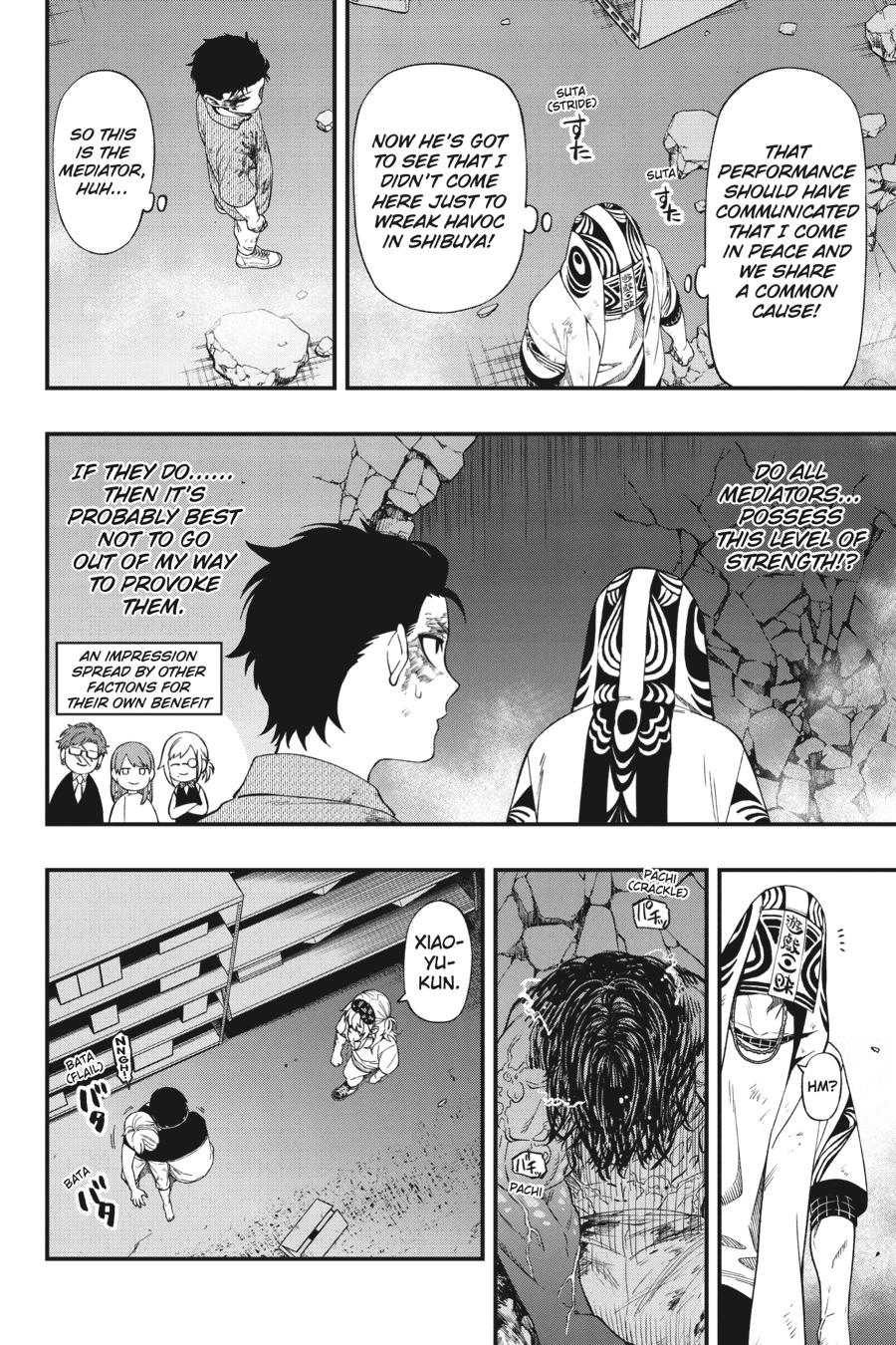 Dead Mount Death Play Chap 110 - Next Chap 111