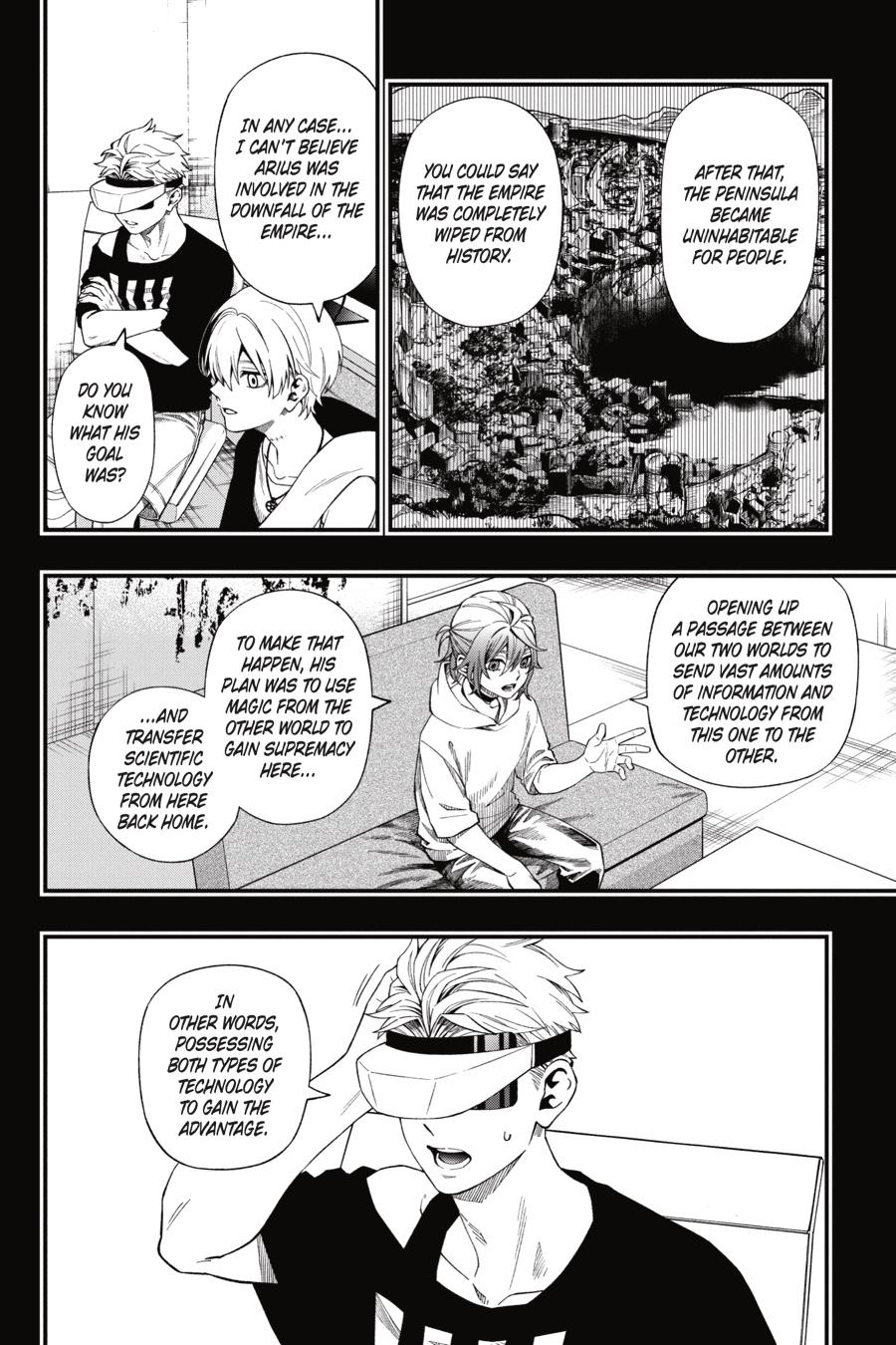 Dead Mount Death Play Chap 111 - Next Chap 112