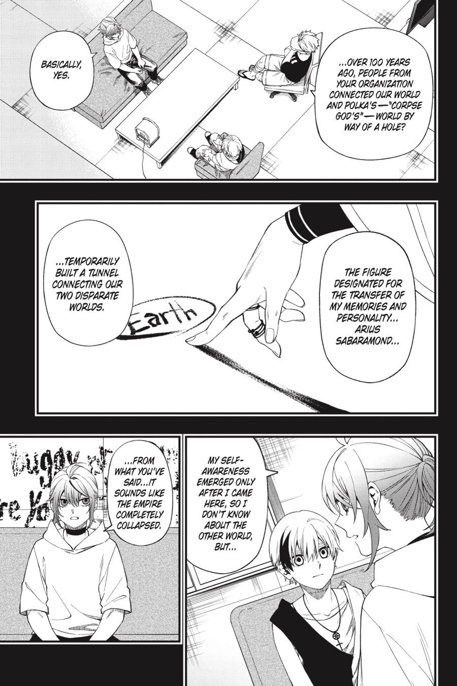 Dead Mount Death Play Chap 111 - Next Chap 112