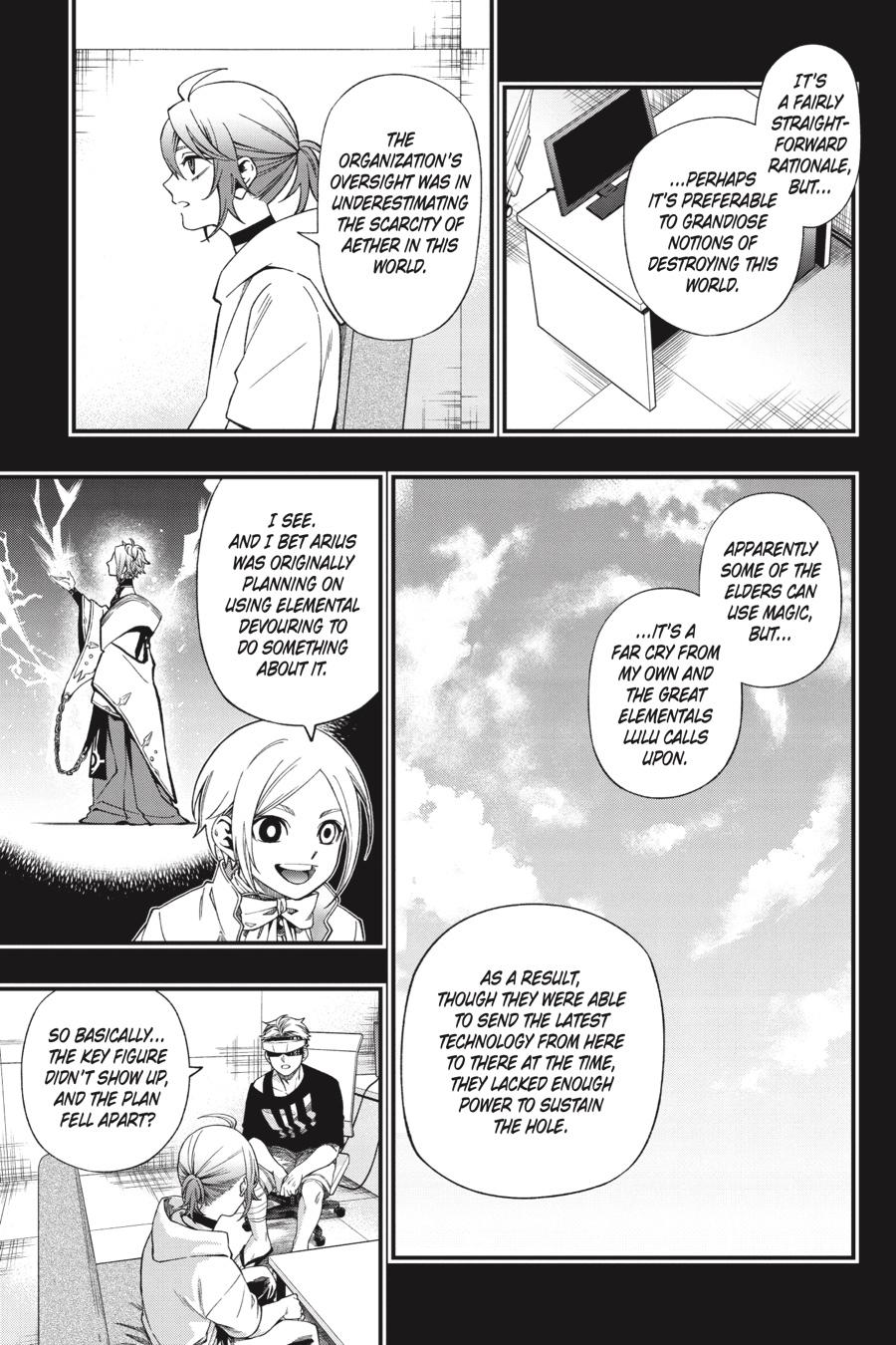 Dead Mount Death Play Chap 111 - Next Chap 112