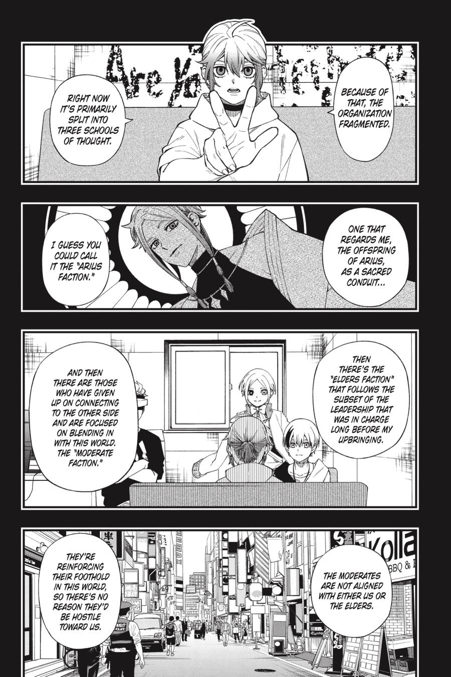 Dead Mount Death Play Chap 111 - Next Chap 112