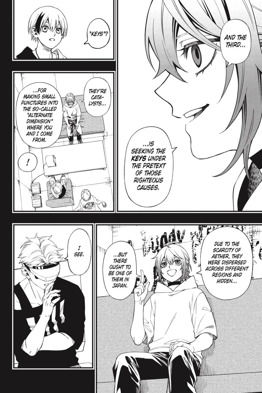 Dead Mount Death Play Chap 111 - Next Chap 112