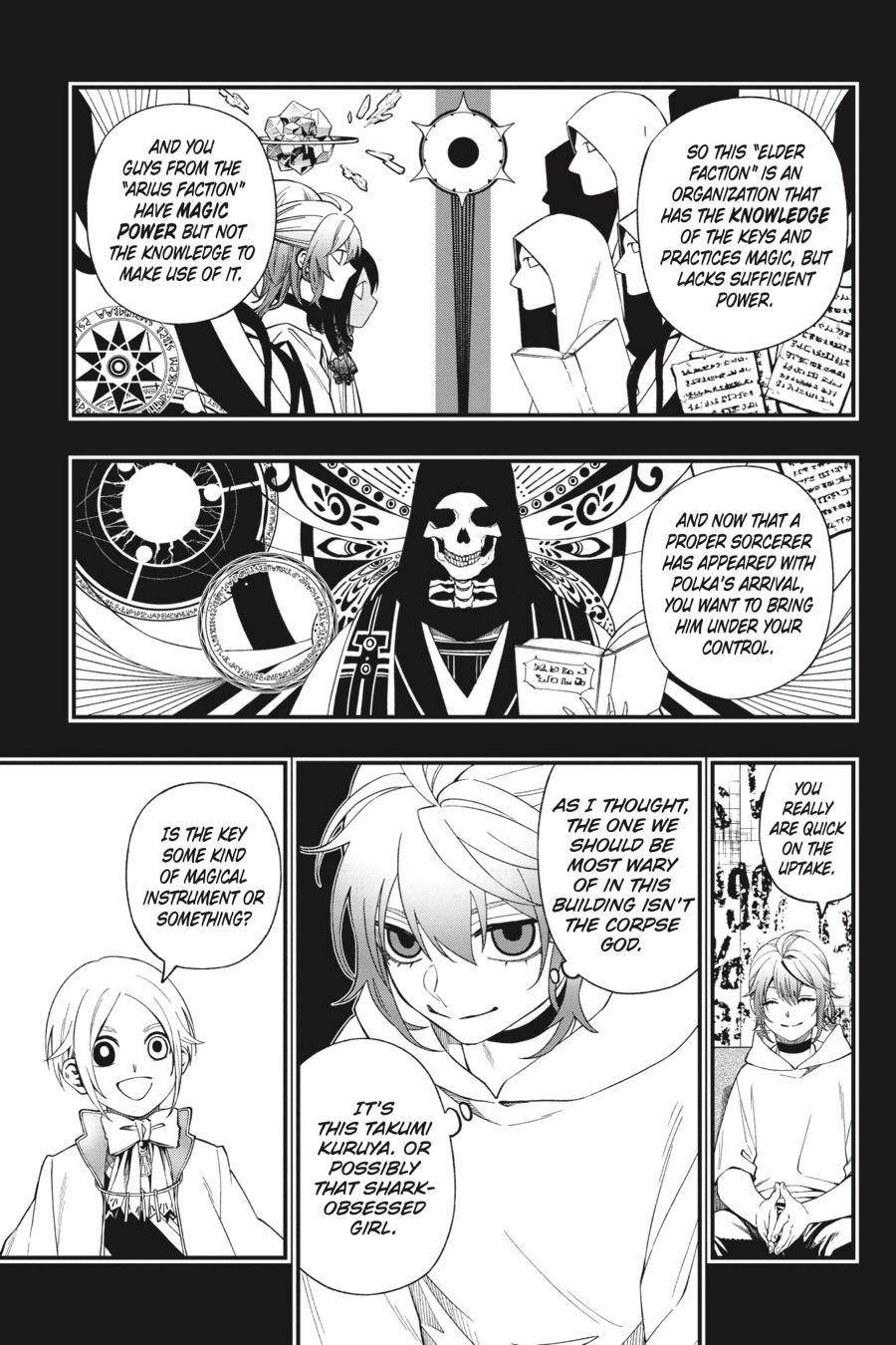 Dead Mount Death Play Chap 111 - Next Chap 112