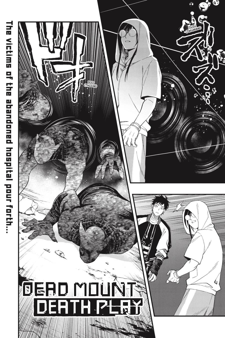 Dead Mount Death Play Chap 111 - Next Chap 112