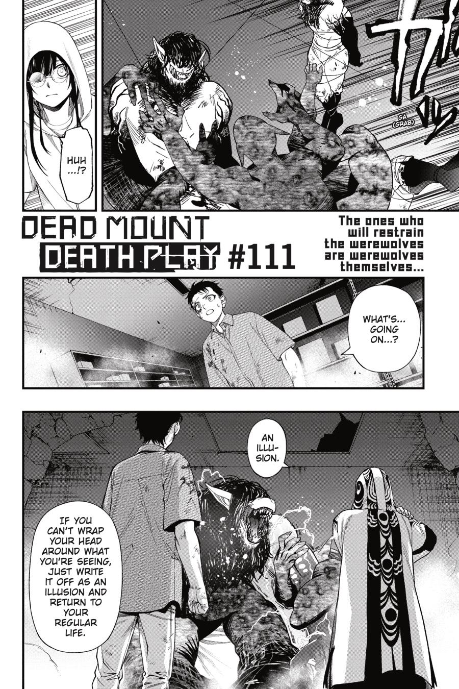 Dead Mount Death Play Chap 111 - Next Chap 112