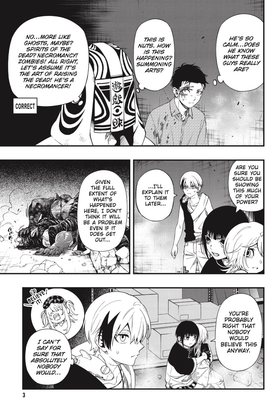 Dead Mount Death Play Chap 111 - Next Chap 112