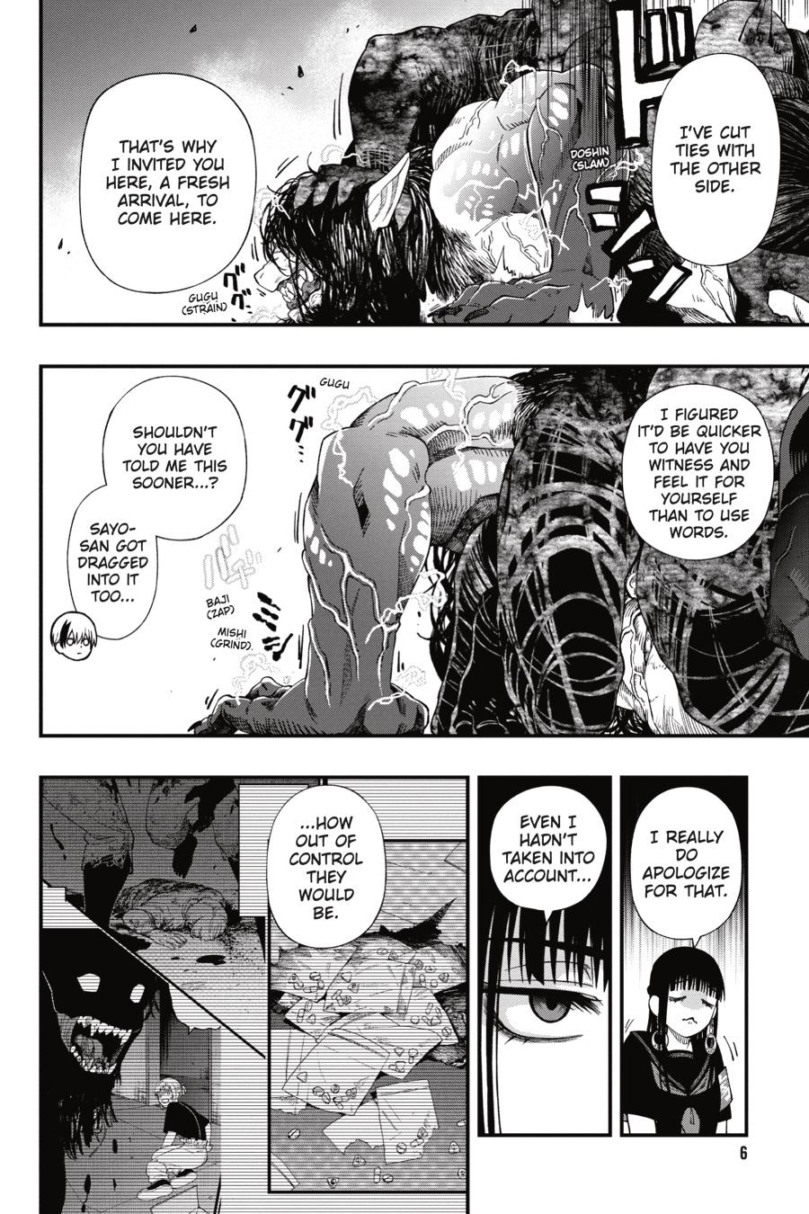 Dead Mount Death Play Chap 111 - Next Chap 112