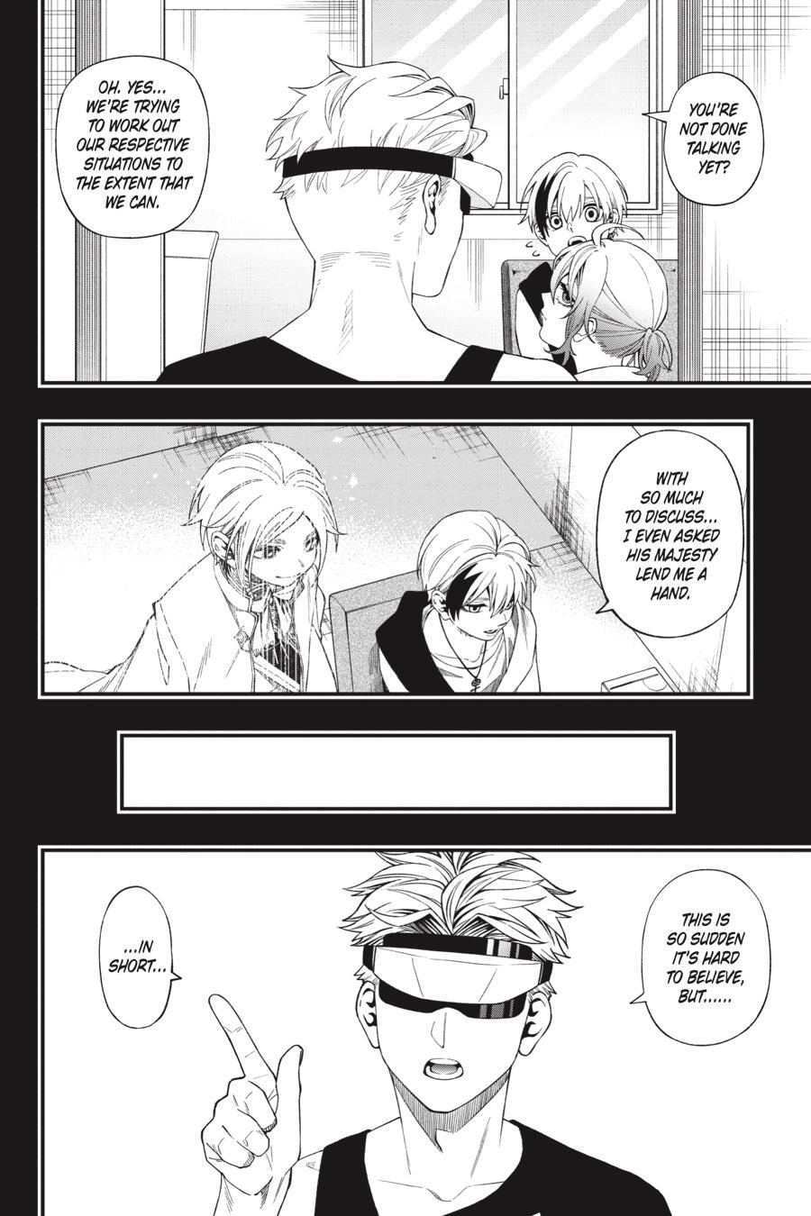 Dead Mount Death Play Chap 111 - Next Chap 112