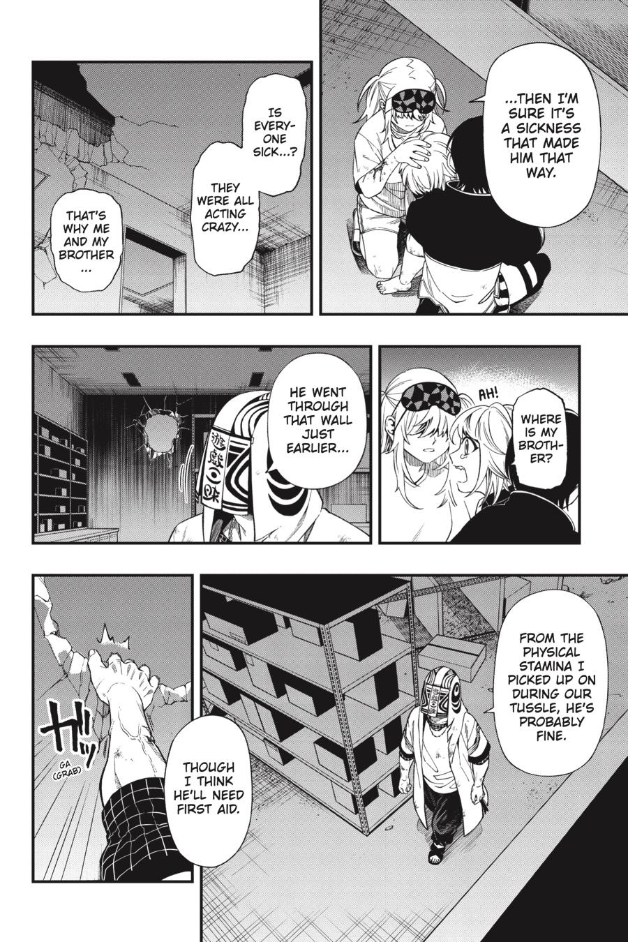 Dead Mount Death Play Chap 112 - Next Chap 113