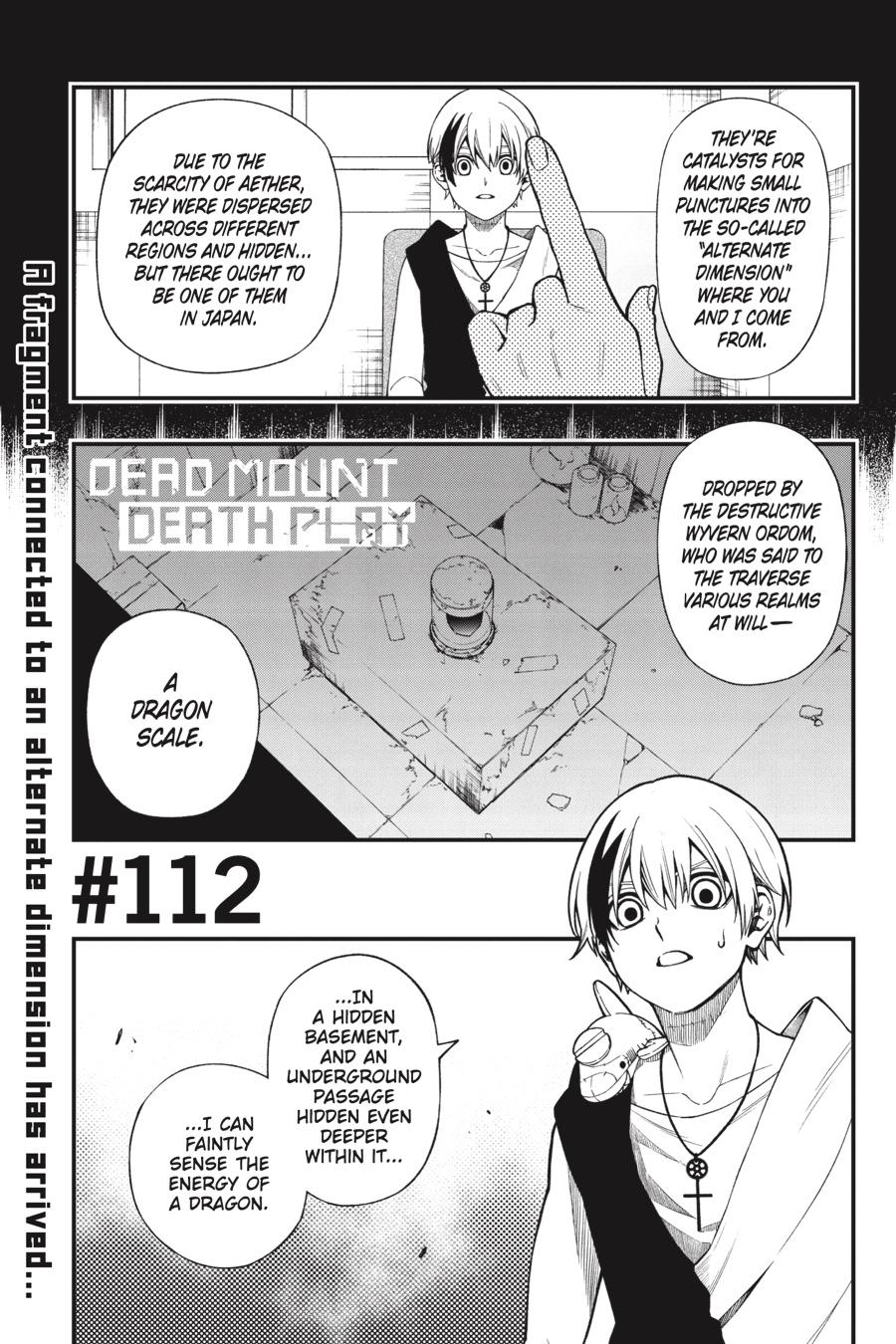 Dead Mount Death Play Chap 112 - Next Chap 113