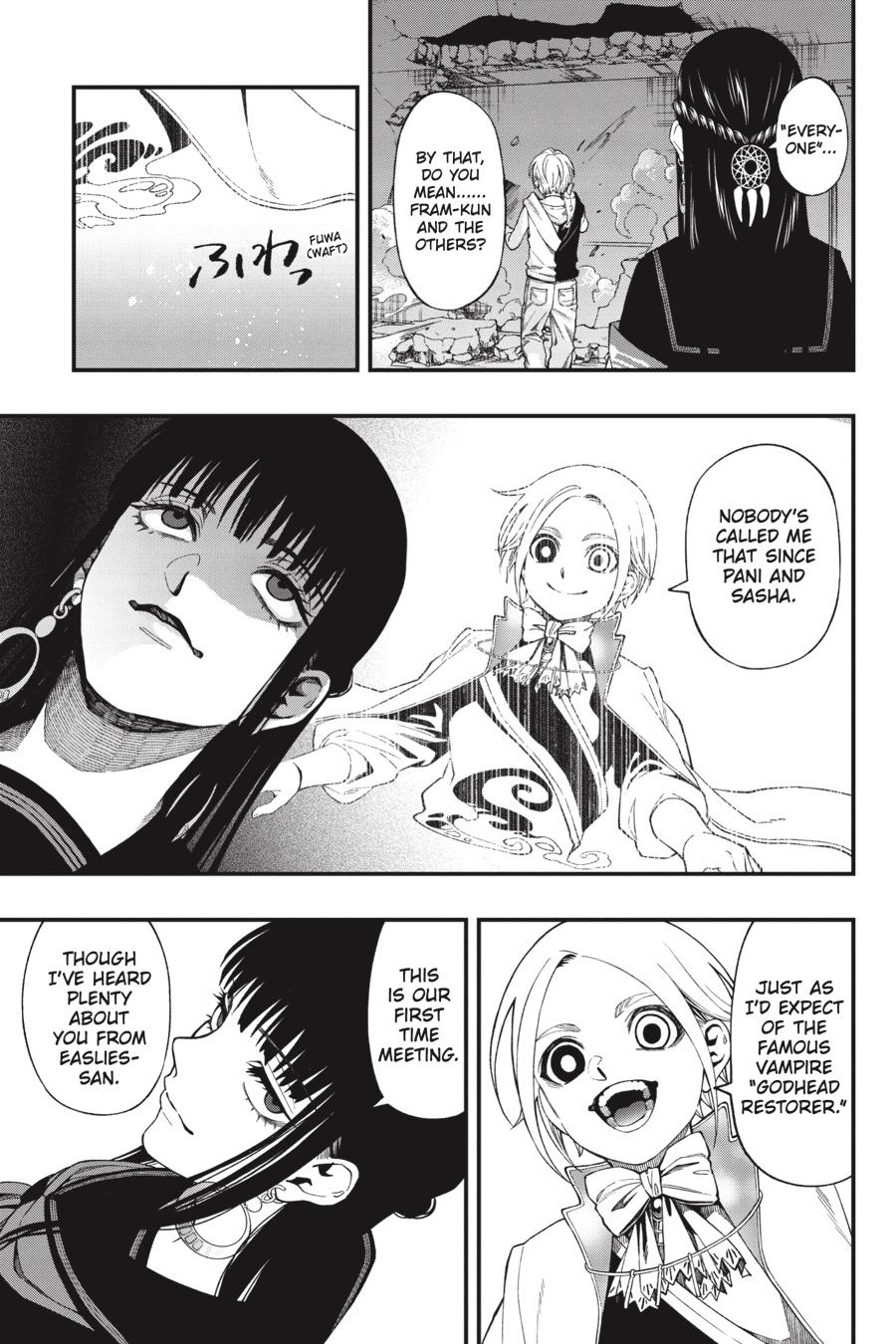 Dead Mount Death Play Chap 112 - Next Chap 113