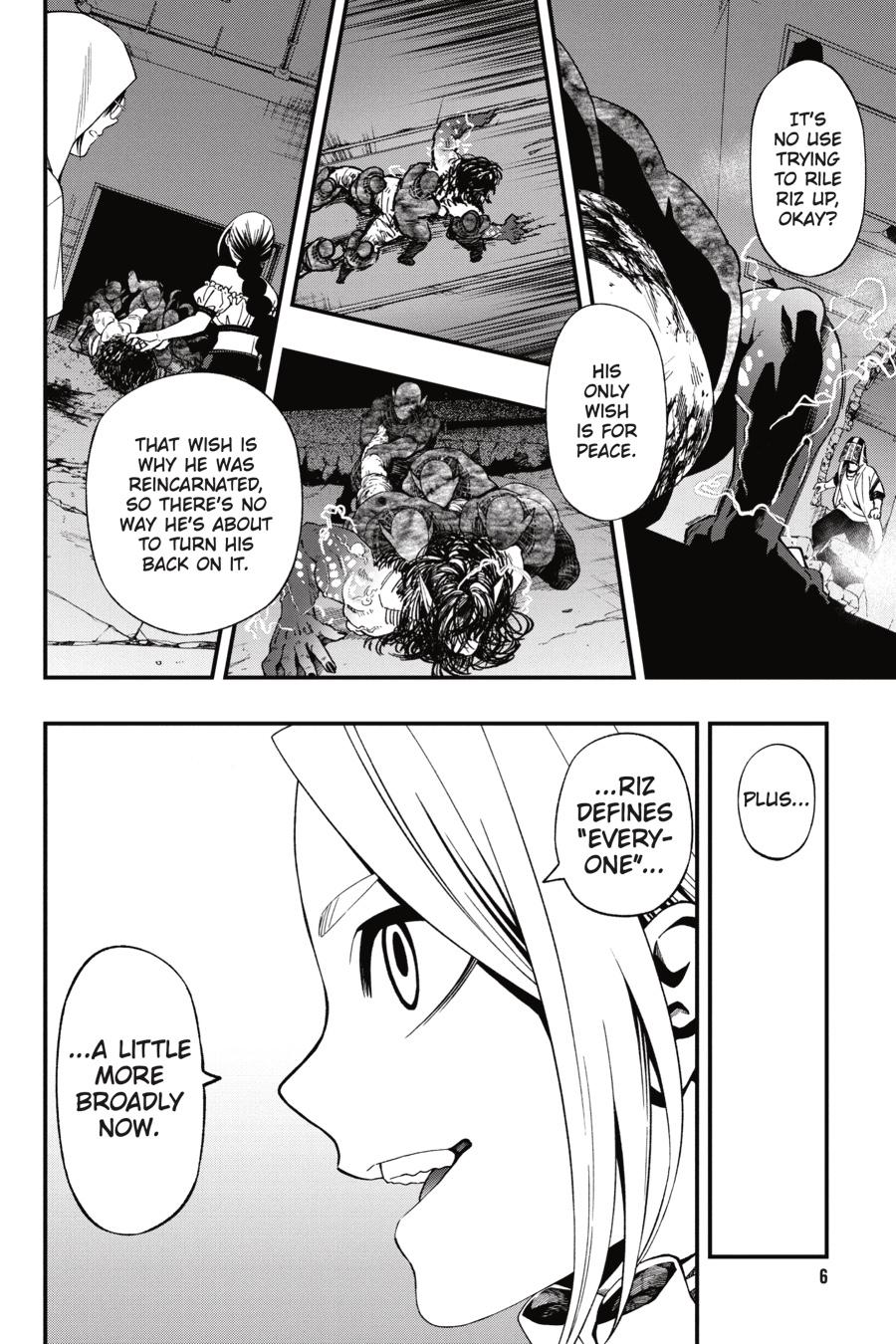 Dead Mount Death Play Chap 112 - Next Chap 113