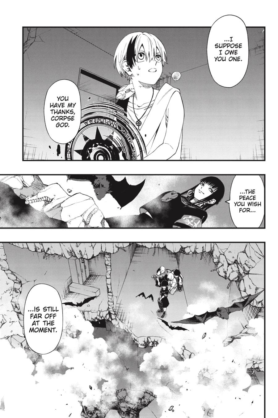 Dead Mount Death Play Chap 113 - Next Chap 114