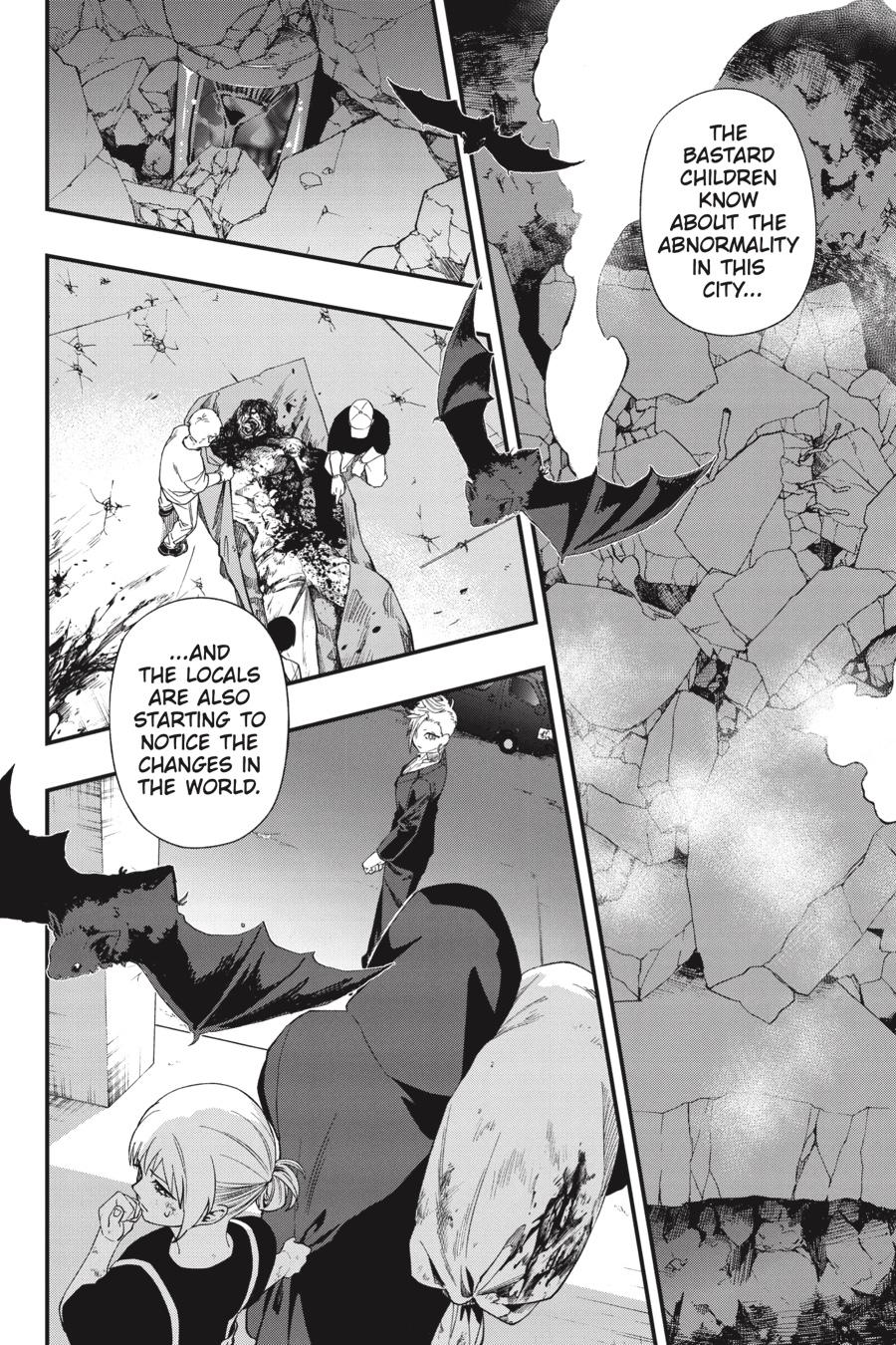 Dead Mount Death Play Chap 113 - Next Chap 114