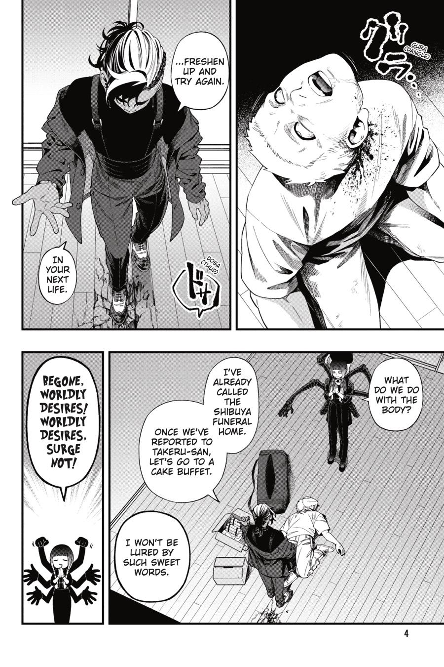 Dead Mount Death Play Chap 113 - Next Chap 114