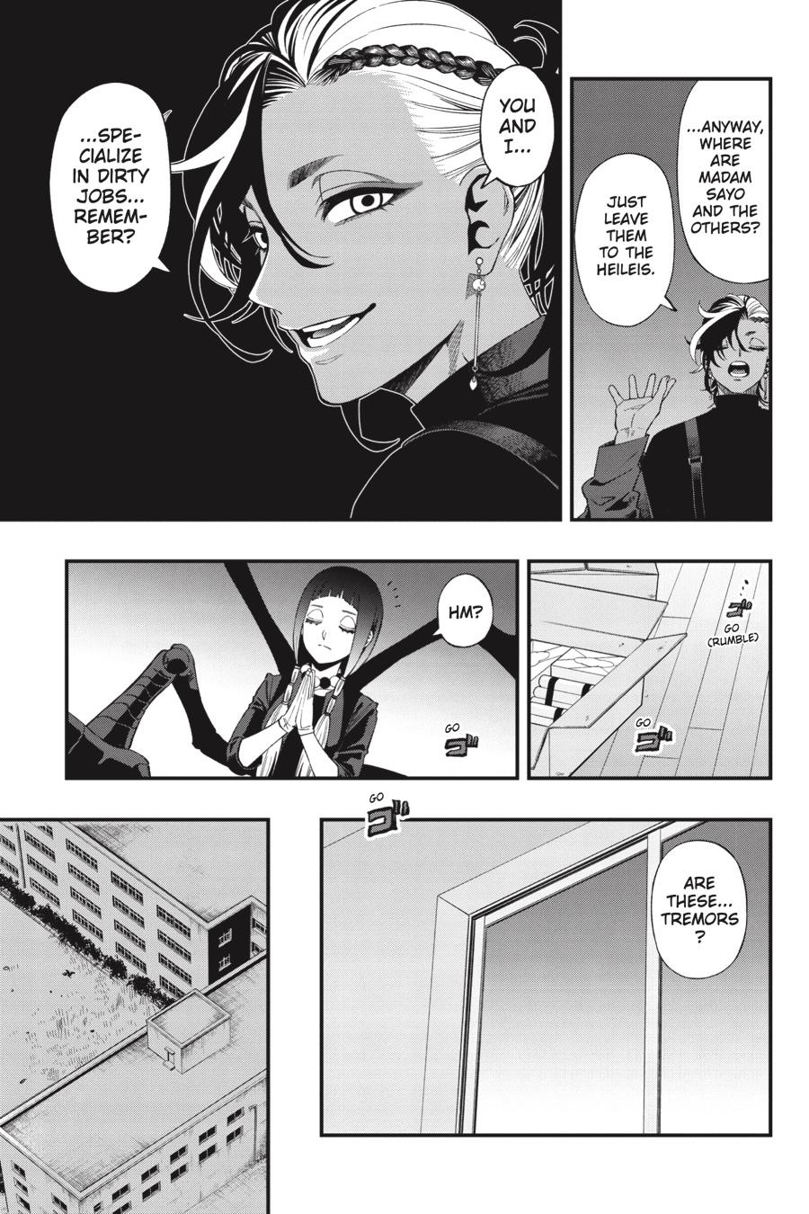 Dead Mount Death Play Chap 113 - Next Chap 114