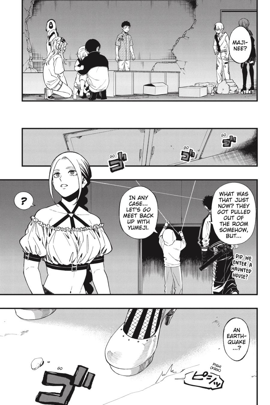 Dead Mount Death Play Chap 113 - Next Chap 114