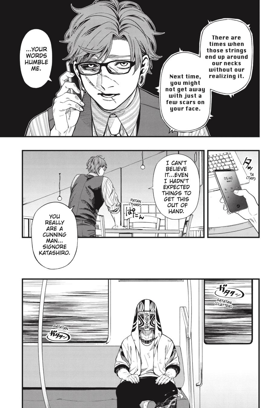 Dead Mount Death Play Chap 114 - Next Chap 115