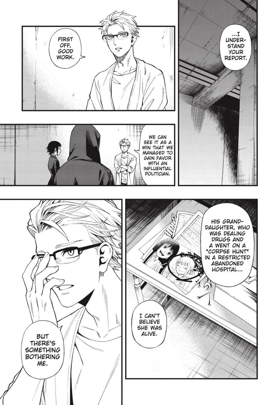 Dead Mount Death Play Chap 114 - Next Chap 115