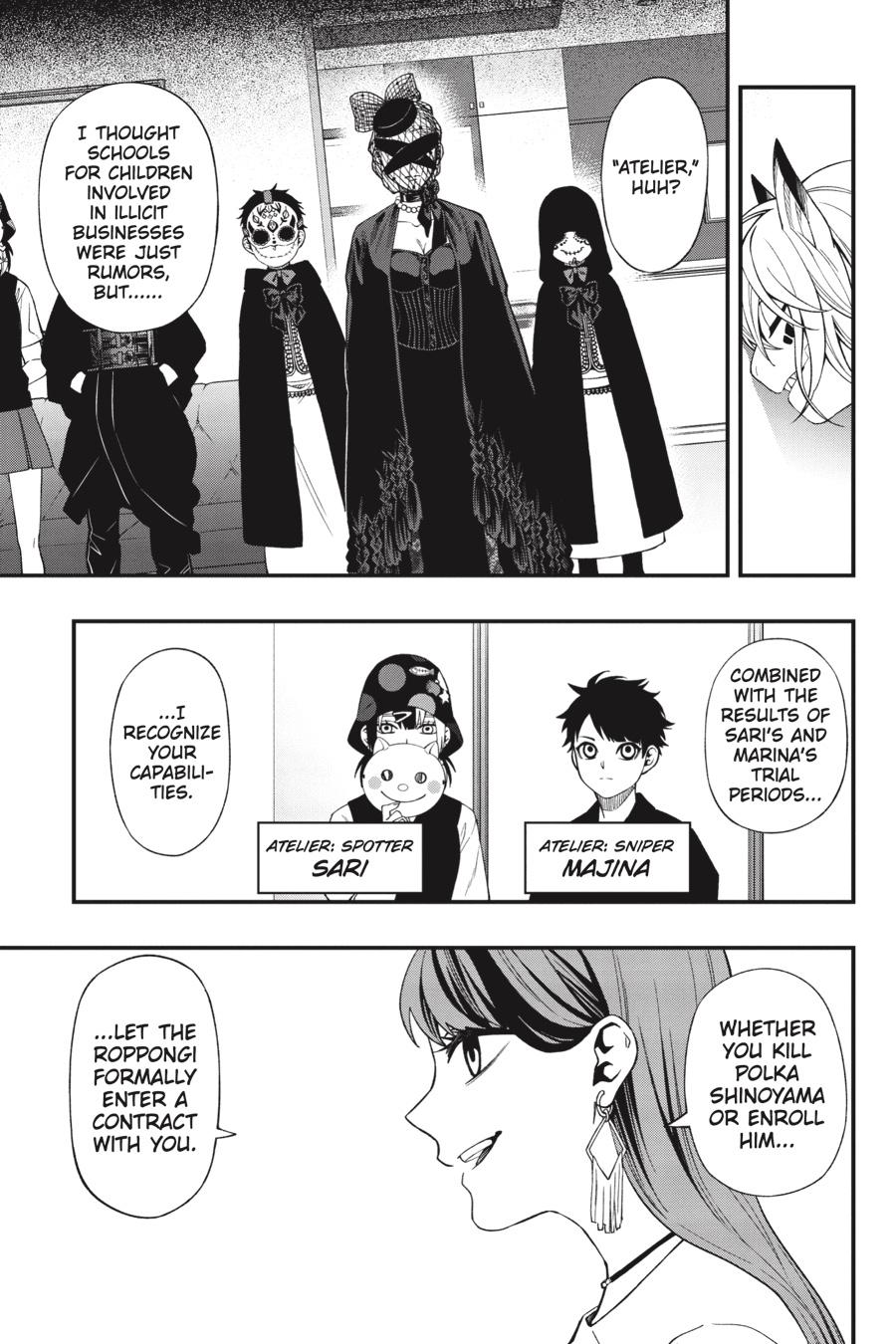 Dead Mount Death Play Chap 114 - Next Chap 115