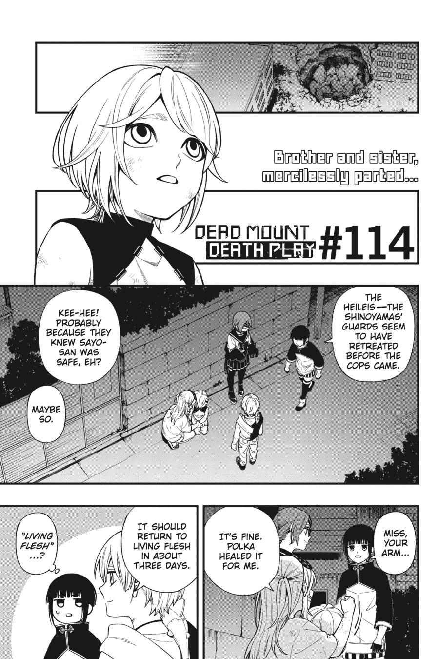 Dead Mount Death Play Chap 114 - Next Chap 115