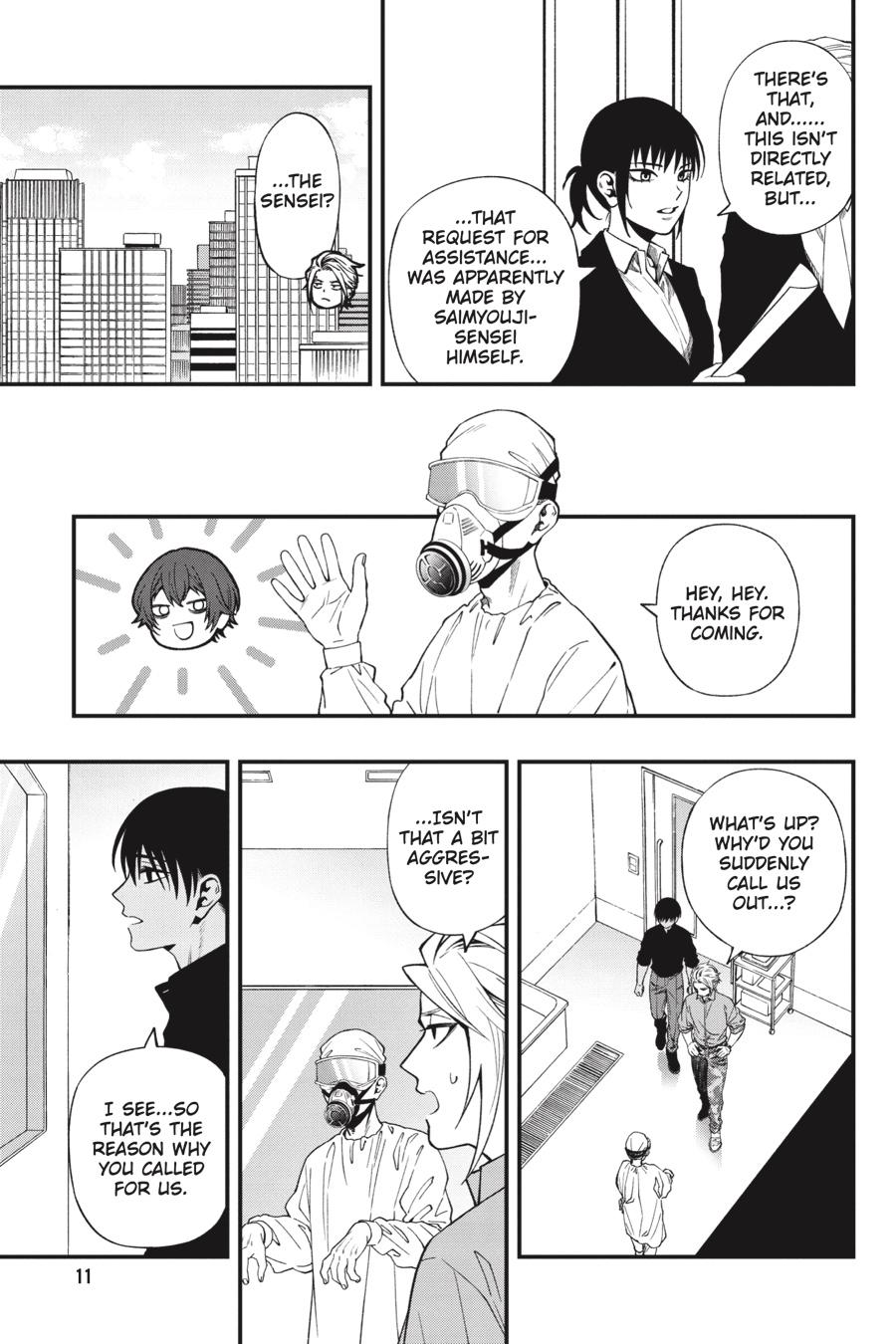 Dead Mount Death Play Chap 115 - Next Chap 116