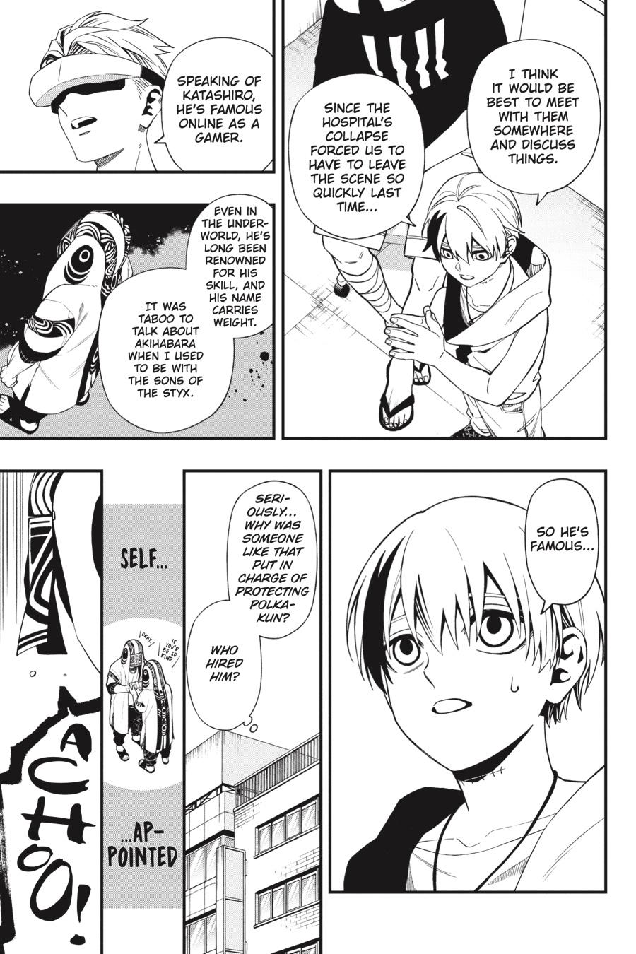 Dead Mount Death Play Chap 115 - Next Chap 116