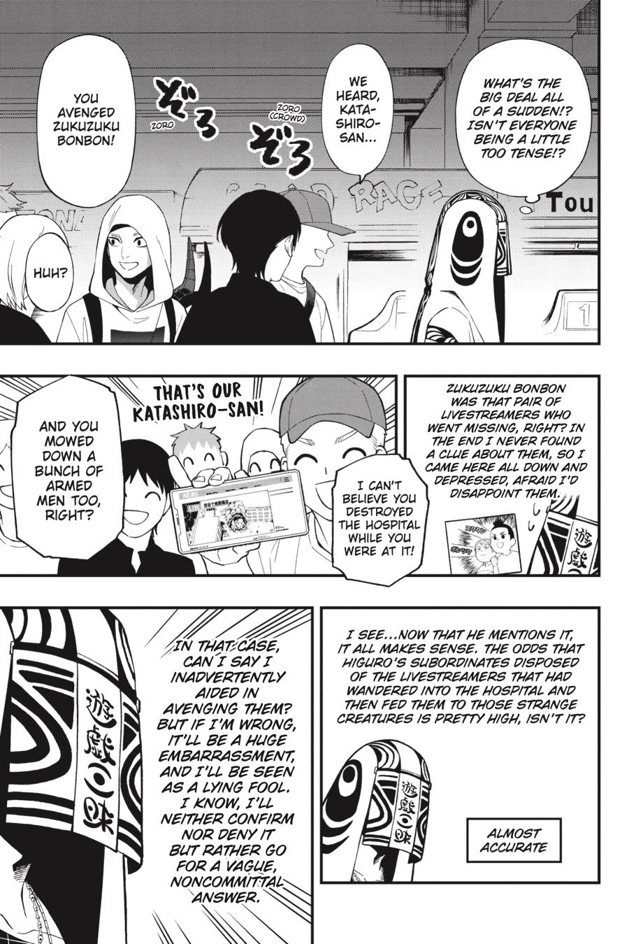 Dead Mount Death Play Chap 115 - Next Chap 116