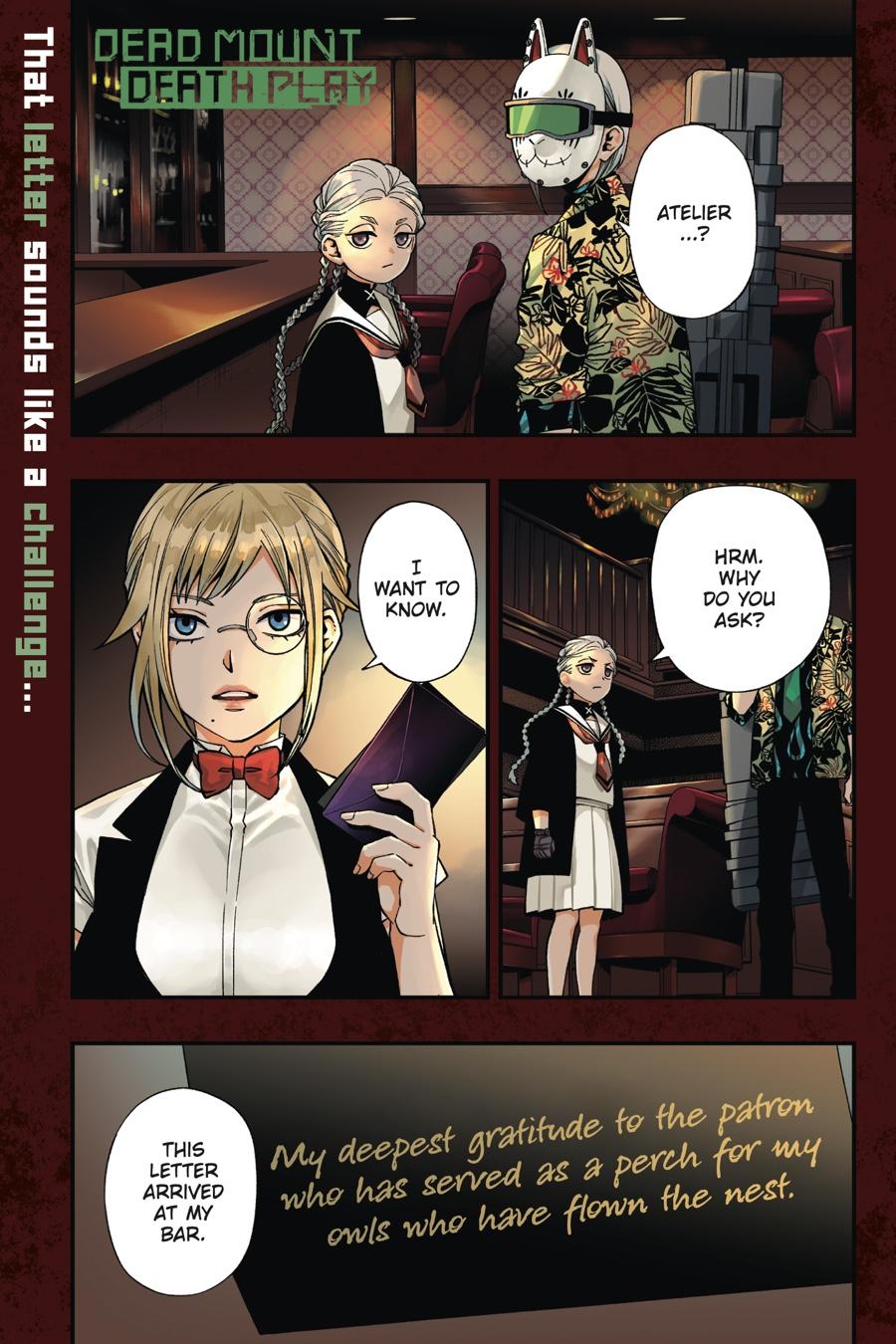 Dead Mount Death Play Chap 115 - Next Chap 116