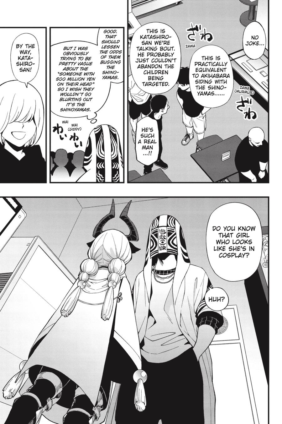 Dead Mount Death Play Chap 115 - Next Chap 116