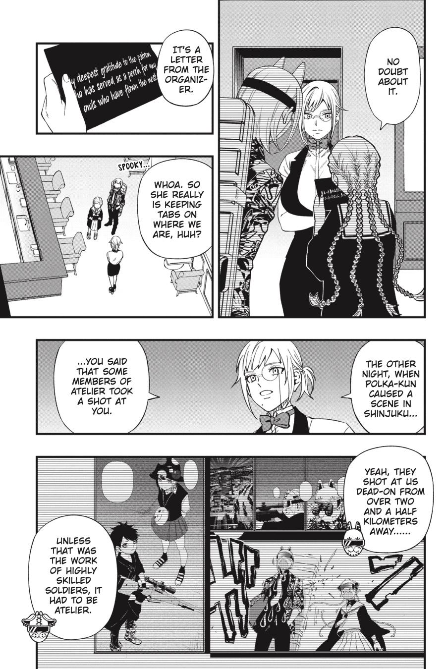 Dead Mount Death Play Chap 115 - Next Chap 116