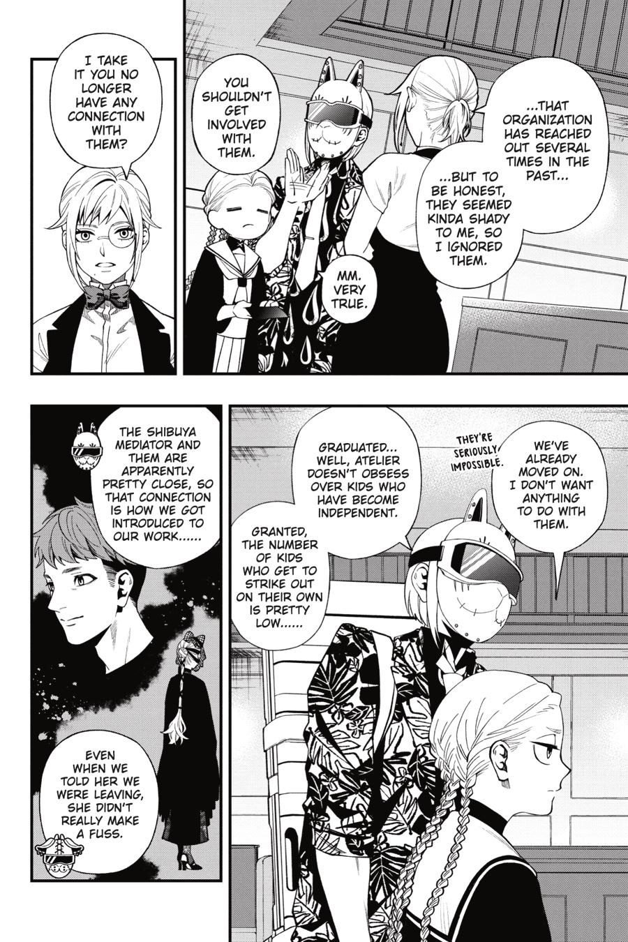 Dead Mount Death Play Chap 115 - Next Chap 116